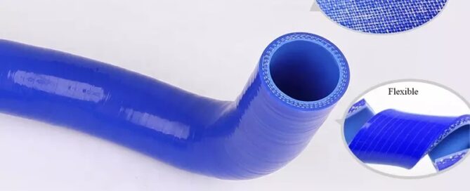 Auto Silicone Radiator Hose Kits Customized reinforced radiator coolant silicone hump air hose 2 silicone radiator hose