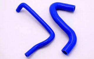 Auto Silicone Radiator Hose Kits Customized reinforced radiator coolant silicone hump air hose 2 silicone radiator hose