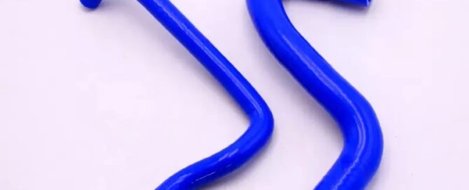 Auto Silicone Radiator Hose Kits Customized reinforced radiator coolant silicone hump air hose 2 silicone radiator hose