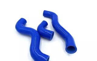 Auto Silicone Radiator Hose Kits Customized reinforced radiator coolant silicone hump air hose 2 silicone radiator hose