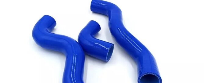 Auto Silicone Radiator Hose Kits Customized reinforced radiator coolant silicone hump air hose 2 silicone radiator hose