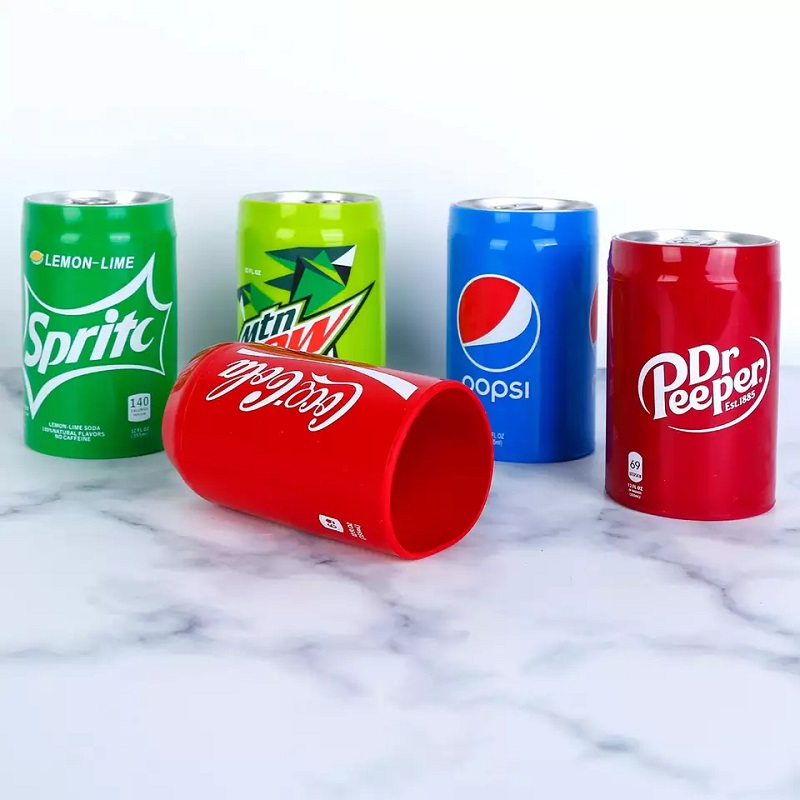 Cola Beer Can Cover Silicone Drink Beer Hide A Beer Sleeve 1 Silicone Bottle Holder Sleeve