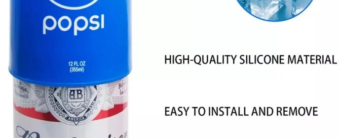 Cola Beer Can Cover Silicone Drink Beer Hide A Beer Sleeve 1 Silicone Bottle Holder Sleeve