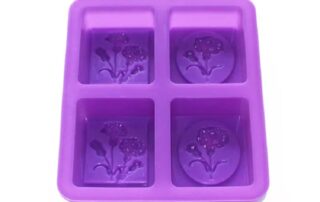 Custom 3D Silicone Candle Molds Geometric Shape Silicone Mould for Making DIY Homemade Beeswax Candles Bath Mini Soap Mold Maker