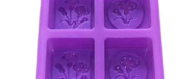 Custom 3D Silicone Candle Molds Geometric Shape Silicone Mould for Making DIY Homemade Beeswax Candles Bath Mini Soap Mold Maker
