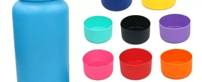 Custom new Soft Silicone Water Bottle Boot Wide Mouth Soft Bottle Silicone Sleeve Case Water Bottle Flex Boots
