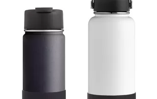 Custom new Soft Silicone Water Bottle Boot Wide Mouth Soft Bottle Silicone Sleeve Case Water Bottle Flex Boots