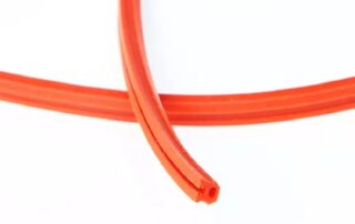 EPDM rubber gaskets anti-aging square silicone rubber seal flexible weatherstrips high-quality 2 silicone gasket