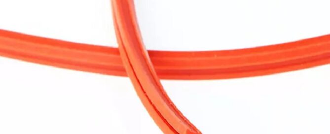 EPDM rubber gaskets anti-aging square silicone rubber seal flexible weatherstrips high-quality 2 silicone gasket