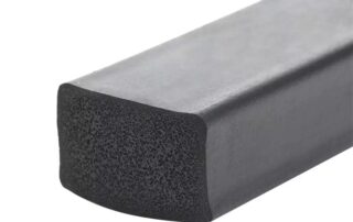 EPDM rubber gaskets anti-aging square silicone rubber seal flexible weatherstrips high-quality 2 silicone gasket