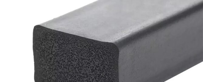 EPDM rubber gaskets anti-aging square silicone rubber seal flexible weatherstrips high-quality 2 silicone gasket