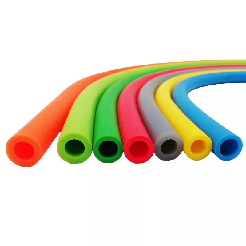 Food Grade 1 2 3 4 5 6 7 8 oil resistant diameter flexible silicone s u shape rubber radiator hose water pipe tube