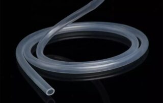 Food Grade 1 2 3 4 5 6 7 8 oil resistant diameter flexible silicone s u shape rubber radiator hose water pipe tube