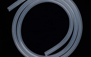 Food Grade 1 2 3 4 5 6 7 8 oil resistant diameter flexible silicone s u shape rubber radiator hose water pipe tube