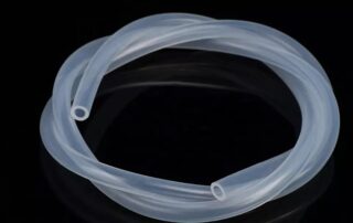 Food Grade 1 2 3 4 5 6 7 8 oil resistant diameter flexible silicone s u shape rubber radiator hose water pipe tube