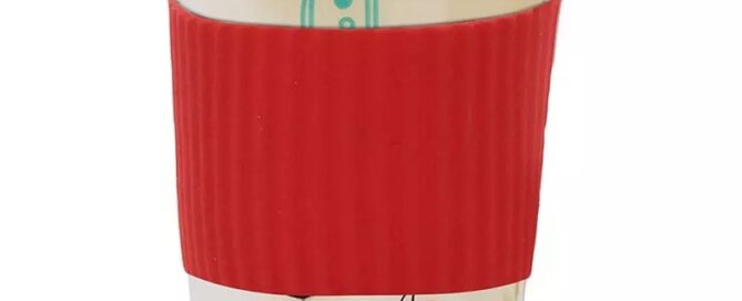 Heat Resistant Easy Take-Away Silicone Water Bottle Mug Coffee Cup Sleeve