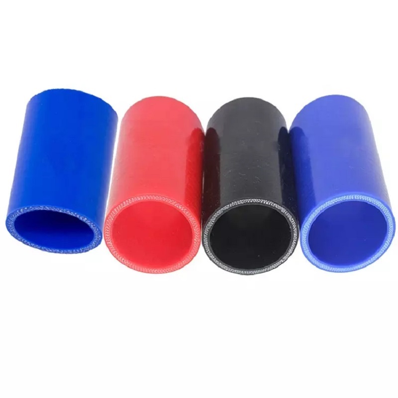 High-performance car Straight Silicone Hose 3 inch Black Red Blue Intercooler Coupler