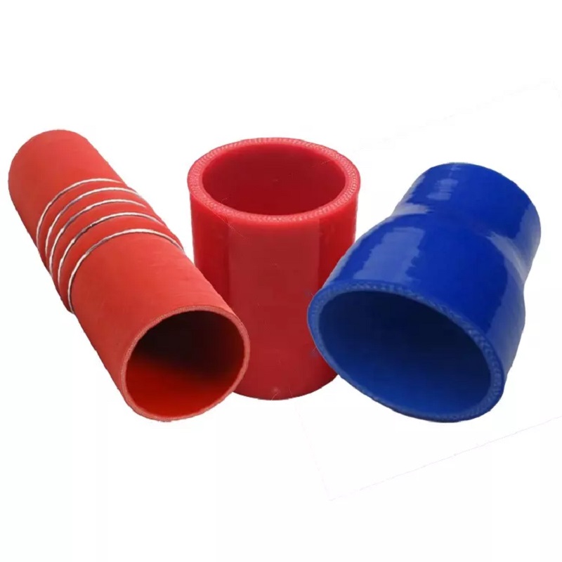 High-performance car Straight Silicone Hose 3 inch Black Red Blue Intercooler Coupler