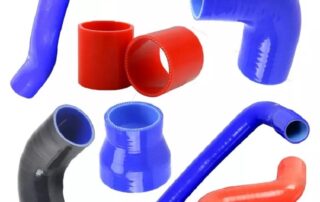 High-performance car Straight Silicone Hose 3 inch Black Red Blue Intercooler Coupler