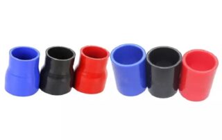 High-performance car Straight Silicone Hose 3 inch Black Red Blue Intercooler Coupler