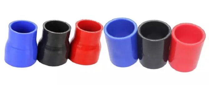 High-performance car Straight Silicone Hose 3 inch Black Red Blue Intercooler Coupler