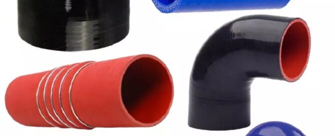 High-performance car Straight Silicone Hose 3 inch Black Red Blue Intercooler Coupler