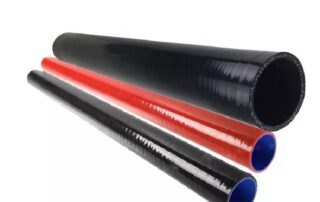 High-performance car Straight Silicone Hose 3 inch Black Red Blue Intercooler Coupler