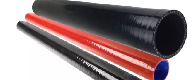 High-performance car Straight Silicone Hose 3 inch Black Red Blue Intercooler Coupler