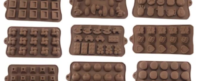 Multiple Hot Sell Semi Heart Sphere Silicone Mold or Making silicone cake mold Chocolates candy soap mold