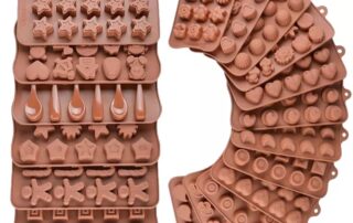 Multiple Hot Sell Semi Heart Sphere Silicone Mold or Making silicone cake mold Chocolates candy soap mold