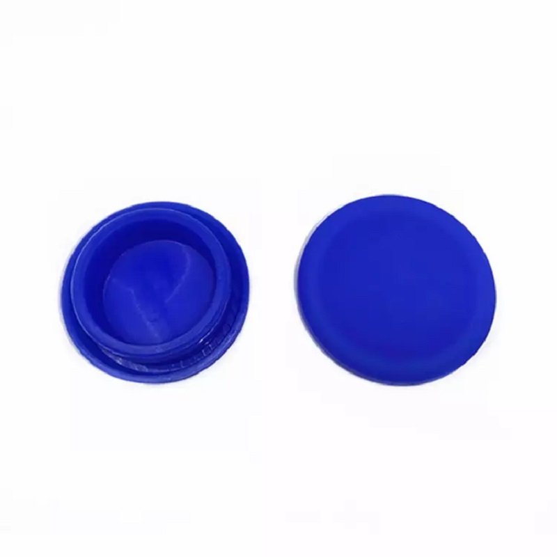 No-Splash Reusable 5 Gallon Water Jug Caps Silicone Non-Spill Top Lid Cover Cap for Water Bottle