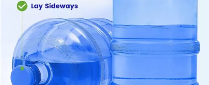 No-Splash Reusable 5 Gallon Water Jug Caps Silicone Non-Spill Top Lid Cover Cap for Water Bottle