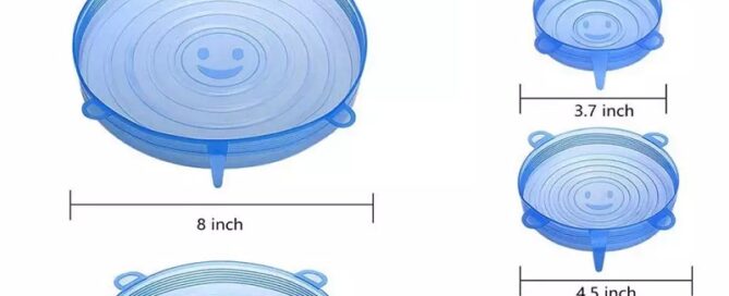 Silicon covers Stretch Lids Reusable Airtight Food Wrap Covers Keeping Fresh Seal Kitchen Cookware lids bottle caps closures