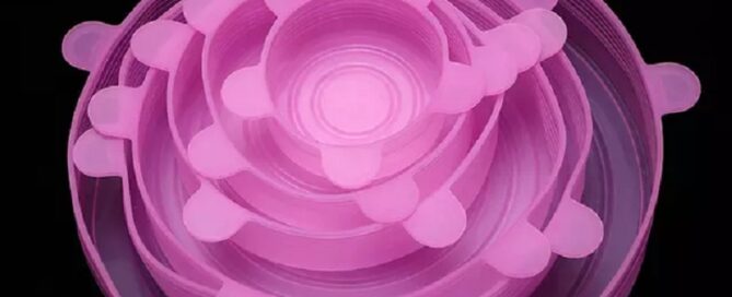 Silicon covers Stretch Lids Reusable Airtight Food Wrap Covers Keeping Fresh Seal Kitchen Cookware lids bottle caps closures