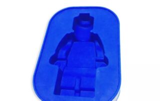 Silicone Robot RESIN Mold for DIY 5 even chocolate fondant ice Making 3D robot building block toys
