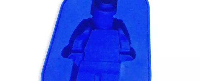 Silicone Robot RESIN Mold for DIY 5 even chocolate fondant ice Making 3D robot building block toys