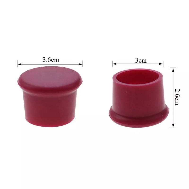 Wholesale Cheap Food Grade Silicone Wine Glass Bottle Cap Keep Beer Fresh Silicone Bottle Lid