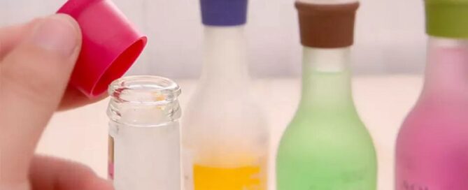 Wholesale Cheap Food Grade Silicone Wine Glass Bottle Cap Keep Beer Fresh Silicone Bottle Lid