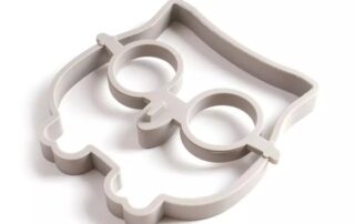 Creative Animal Shape Apperizl an Omelette Silicone Owl Omelette Mold to Fried Egg or Pancake Non-Stick Egg Rings