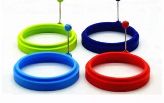 Creative Animal Shape Apperizl an Omelette Silicone Owl Omelette Mold to Fried Egg or Pancake Non-Stick Egg Rings