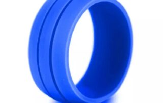Custom Silicone Wedding Engagement Ring Finger Ring silicone rings for men and women