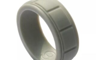 Custom Silicone Wedding Engagement Ring Finger Ring silicone rings for men and women