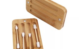 Double-Headed Swabs Buds For Cleaning Customized Professional Makeup Reusable Swab Cotton Ear Cleaner