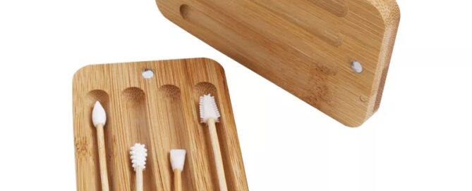 Double-Headed Swabs Buds For Cleaning Customized Professional Makeup Reusable Swab Cotton Ear Cleaner