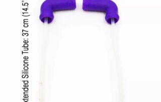 Party beer snorkel for glass bottle beer bong beer game silicone 4 in 1 bong Silicone Can Drinking Adapter Connector