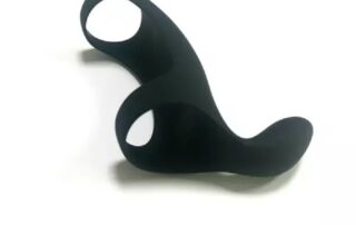 Penis sleeve silicone D spot stimulated soft touch penis cock ring backer for Men silicone d rings