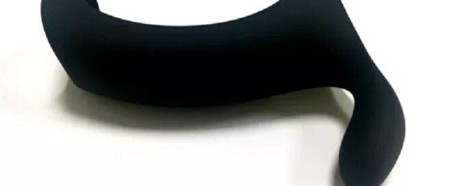Penis sleeve silicone D spot stimulated soft touch penis cock ring backer for Men silicone d rings