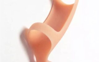 Penis sleeve silicone D spot stimulated soft touch penis cock ring backer for Men silicone d rings