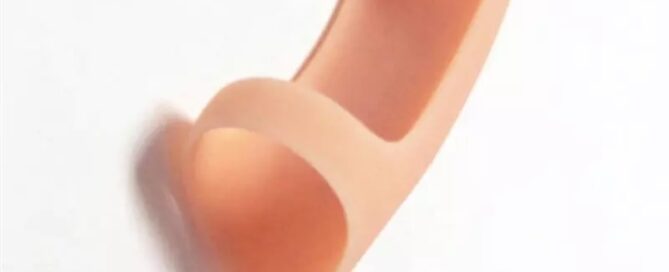 Penis sleeve silicone D spot stimulated soft touch penis cock ring backer for Men silicone d rings