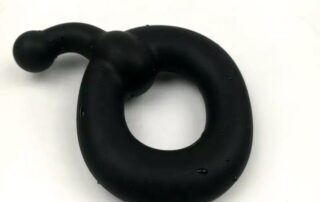 Q shape liquid silicone penis enlargement ejaculation cock ring for men penis sex Silicone Q ring